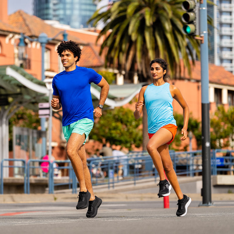 Topo Athletic ATMOS - Black/Black - MENS トポアスレチック アトモス メンズ ランニングシューズ