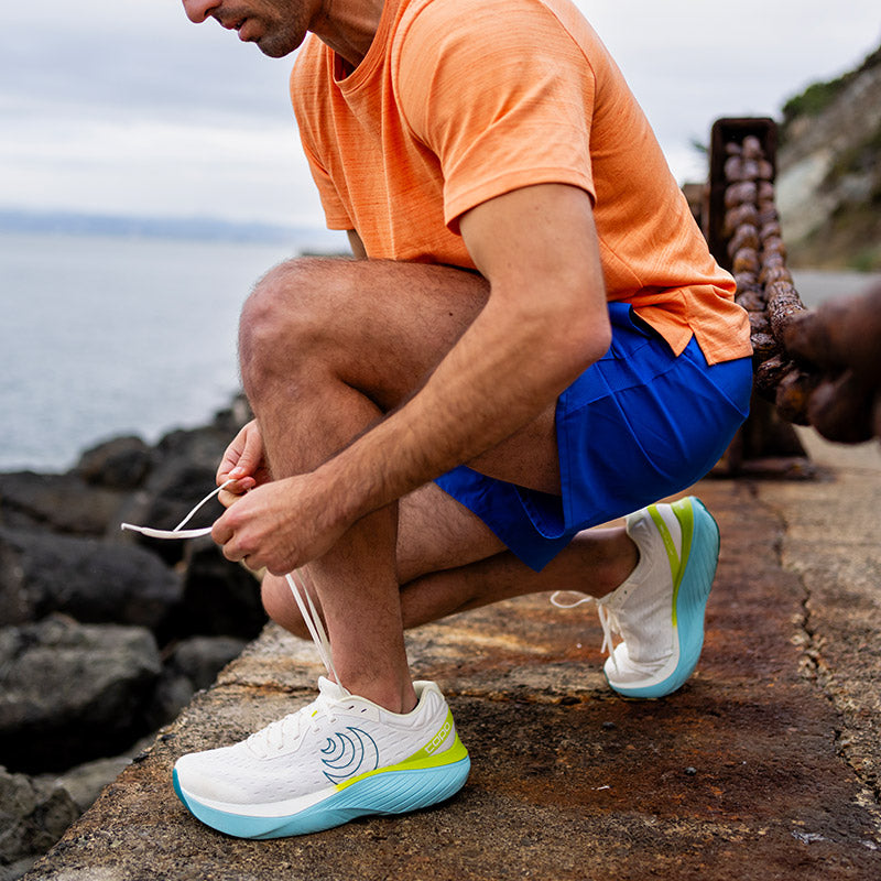 Topo Athletic ATMOS - Green/Teal - MENS トポアスレチック アトモス メンズ ランニングシューズ