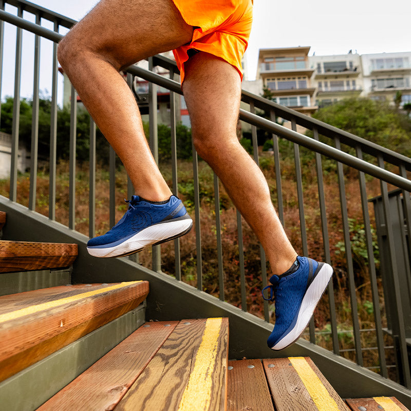 Topo Athletic ATMOS - Navy/White - MENS トポアスレチック アトモス メンズ ランニングシューズ