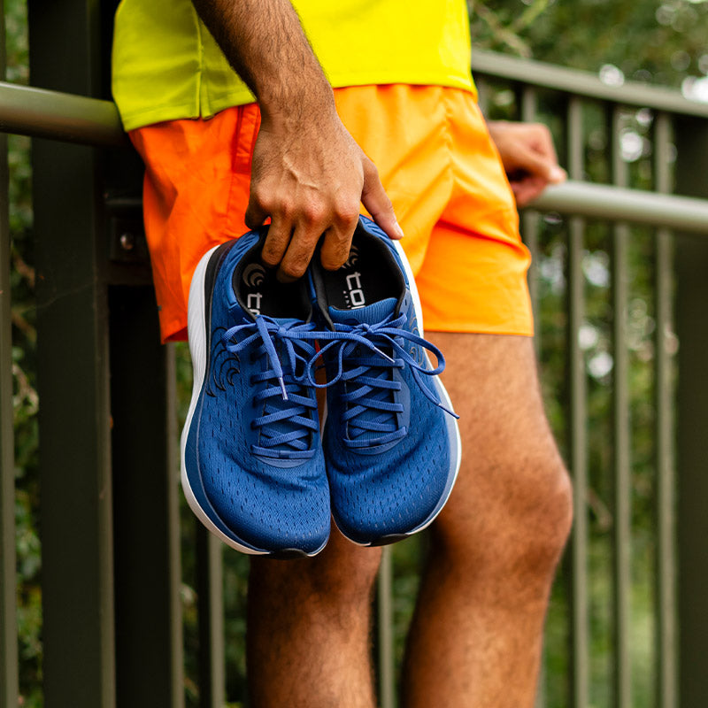 Topo Athletic ATMOS - Navy/White - MENS トポアスレチック アトモス メンズ ランニングシューズ