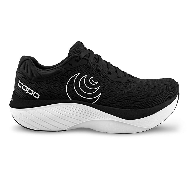 Topo Athletic ATMOS - Black/White - WOMENS トポアスレチック アトモス ウィメンズ ランニングシューズ