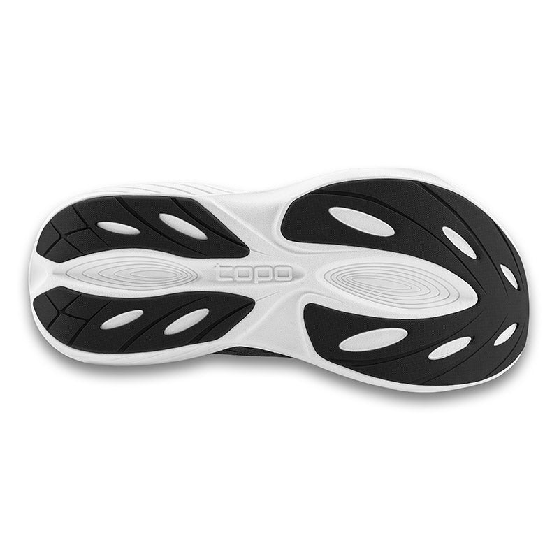 Topo Athletic ATMOS - Black/White - WOMENS トポアスレチック アトモス ウィメンズ ランニングシューズ