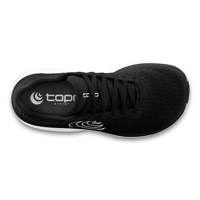 Topo Athletic ATMOS - Black/White - WOMENS トポアスレチック アトモス ウィメンズ ランニングシューズ