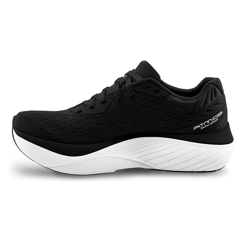 Topo Athletic ATMOS - Black/White - WOMENS トポアスレチック アトモス ウィメンズ ランニングシューズ
