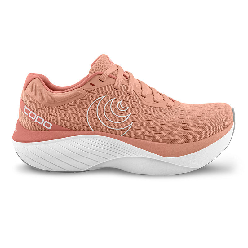 Topo Athletic ATMOS - Dusty Rose/White - WOMENS トポアスレチック アトモス ウィメンズ ランニングシューズ