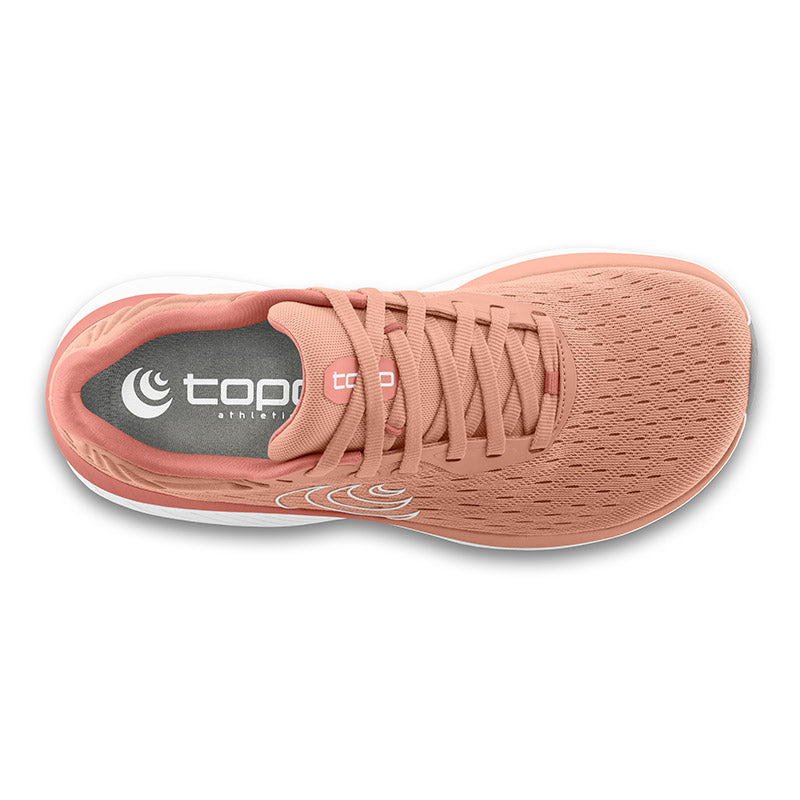 Topo Athletic ATMOS - Dusty Rose/White - WOMENS トポアスレチック アトモス ウィメンズ ランニングシューズ