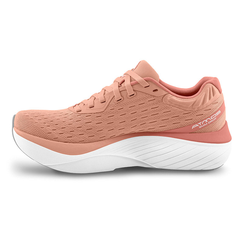 Topo Athletic ATMOS - Dusty Rose/White - WOMENS トポアスレチック アトモス ウィメンズ ランニングシューズ