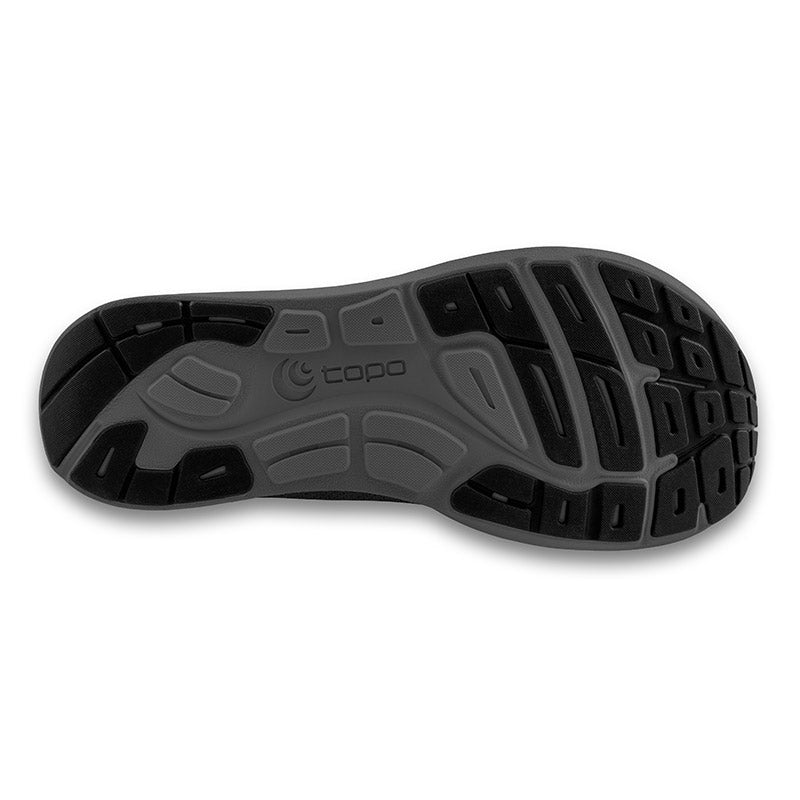 Topo Athletic ST-5 - Black/Charcoal - MENS トポアスレチック エスティー5 メンズ ランニングシューズ