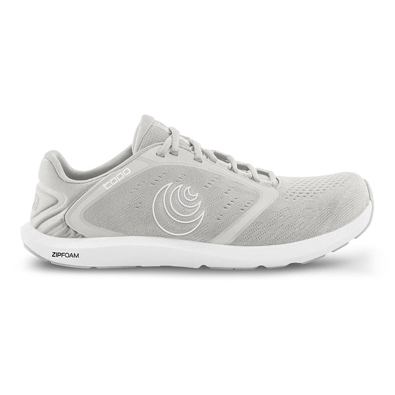 Topo Athletic ST-5 - Grey/Grey - WOMENS トポアスレチック エスティー5 ウィメンズ ランニングシューズ