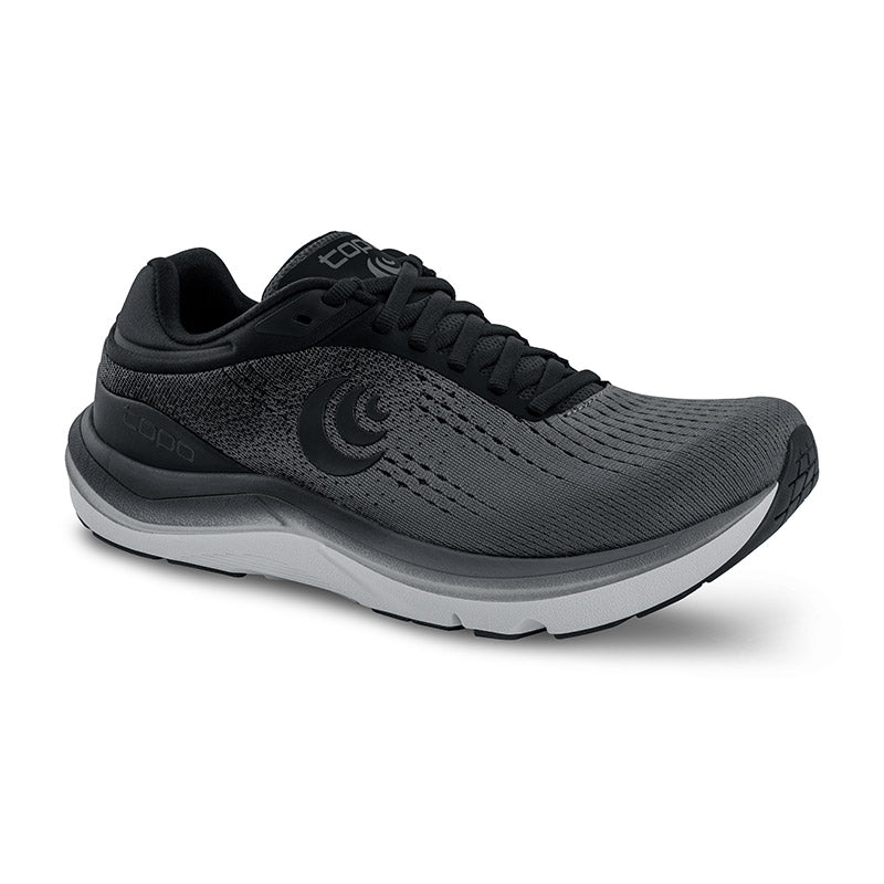 Topo Athletic MAGNIFLY 5 - Charcoal/Black - MENS トポアスレチック マグニフライ5 メンズ ランニングシューズ