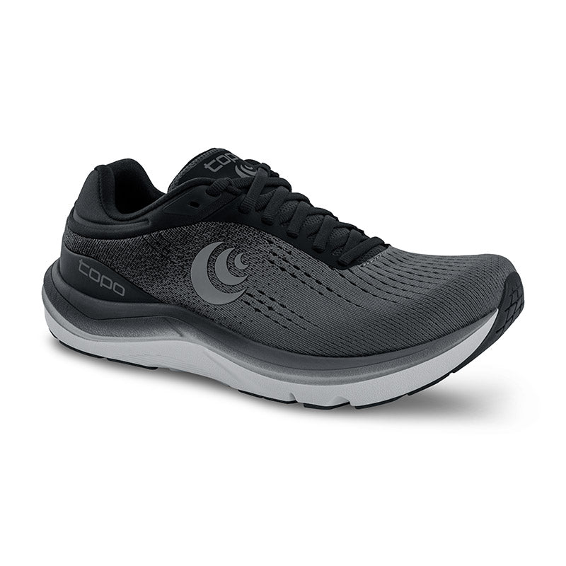 Topo Athletic MAGNIFLY 5 - Charcoal/Black - WOMENS トポアスレチック マグニフライ5 ウィメンズ ランニングシューズ