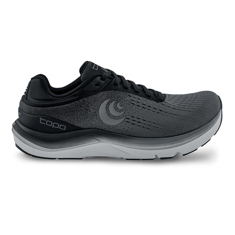 Topo Athletic MAGNIFLY 5 - Charcoal/Black - WOMENS トポアスレチック マグニフライ5 ウィメンズ ランニングシューズ
