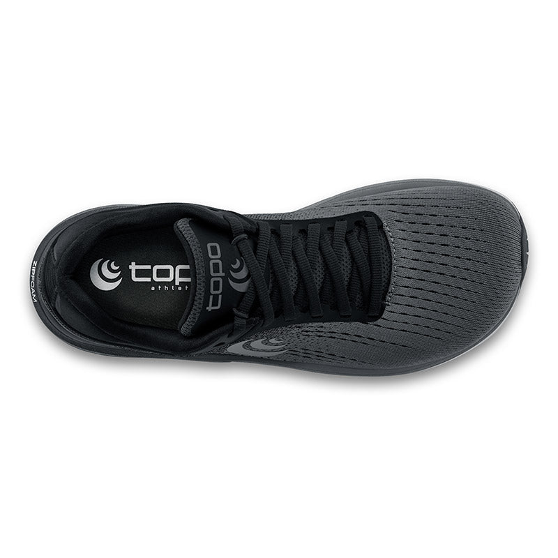 Topo Athletic MAGNIFLY 5 - Charcoal/Black - WOMENS トポアスレチック マグニフライ5 ウィメンズ ランニングシューズ