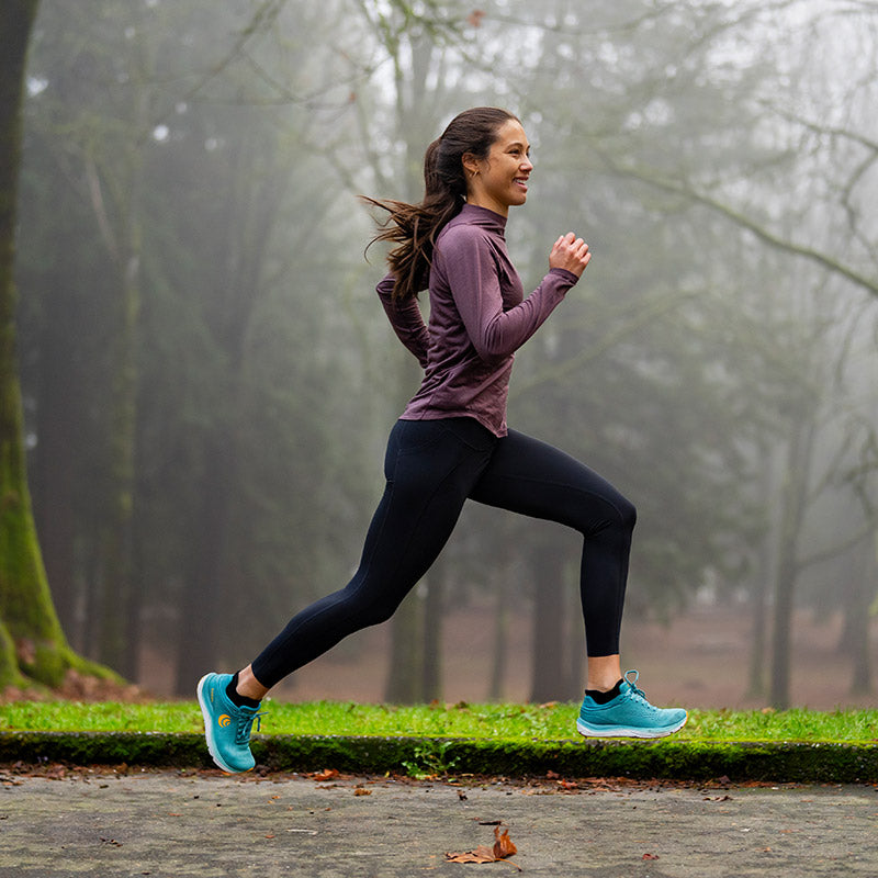 Topo Athletic MAGNIFLY 5 - Charcoal/Black - WOMENS トポアスレチック マグニフライ5 ウィメンズ ランニングシューズ