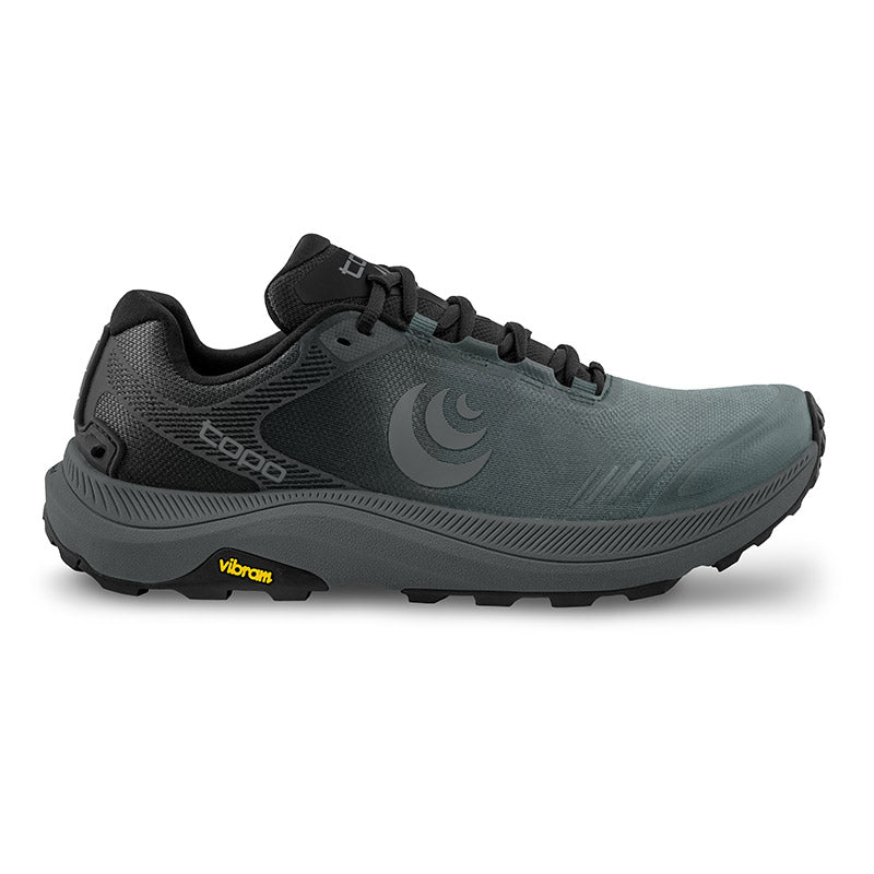 Topo Athletic MT-5 - Black/Charcoal - MENSトポアスレチック エムティー5 メンズ トレイルランニングシューズ
