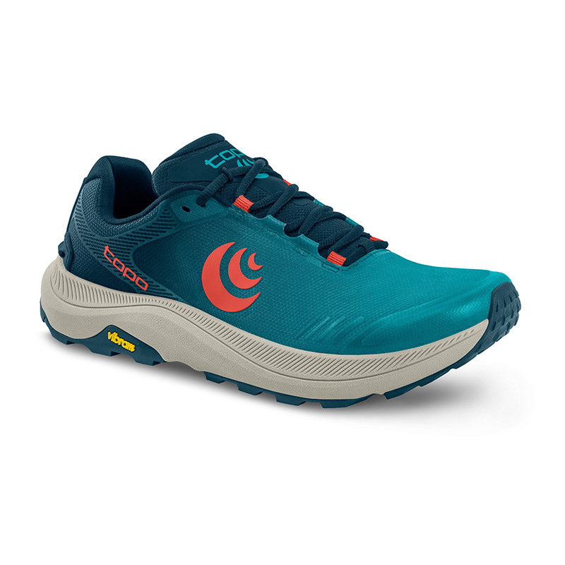 Topo Athletic MT-5 - Blue/Red - MENSトポアスレチック エムティー5 メンズ トレイルランニングシューズ