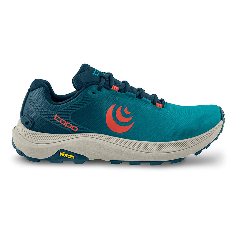 Topo Athletic MT-5 - Blue/Red - MENSトポアスレチック エムティー5 メンズ トレイルランニングシューズ