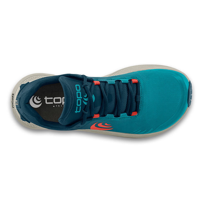 Topo Athletic MT-5 - Blue/Red - MENSトポアスレチック エムティー5 メンズ トレイルランニングシューズ