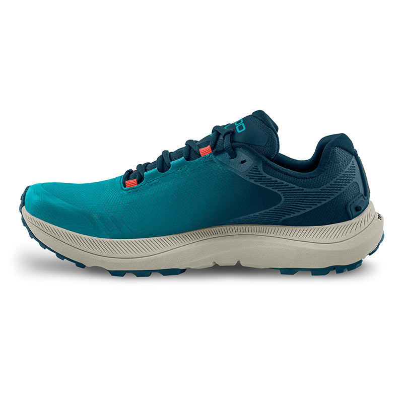 Topo Athletic MT-5 - Blue/Red - MENSトポアスレチック エムティー5 メンズ トレイルランニングシューズ