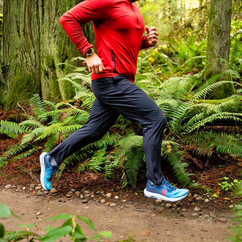 Topo Athletic MT-5 - Blue/Red - MENSトポアスレチック エムティー5 メンズ トレイルランニングシューズ