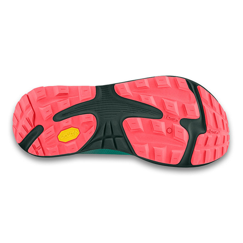 Topo Athletic MT-5 - Emerald/Pink - WOMENSトポアスレチック エムティー5 ウィメンズ トレイルランニングシューズ