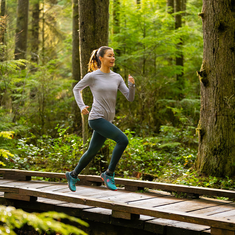 Topo Athletic MT-5 - Emerald/Pink - WOMENSトポアスレチック エムティー5 ウィメンズ トレイルランニングシューズ