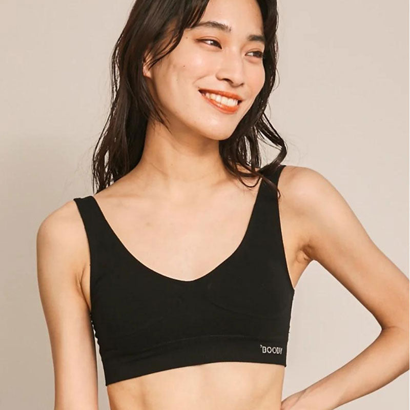 Boody ブーディ シェイパーパッドブラ パッド付ブラジャー