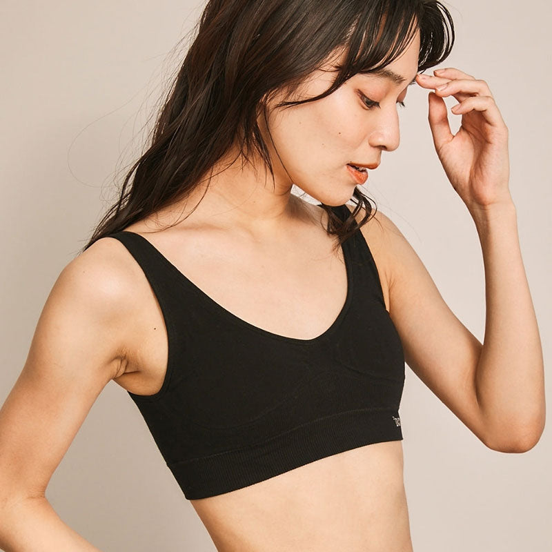 Boody ブーディ シェイパーパッドブラ パッド付ブラジャー