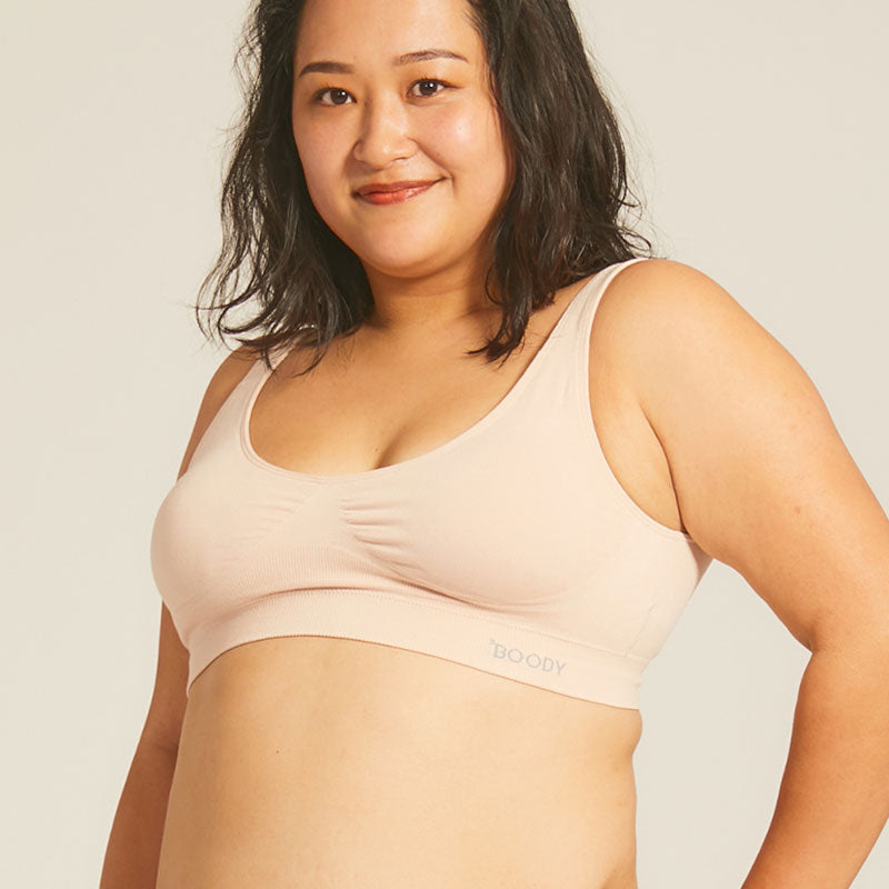 Boody ブーディ シェイパーパッドブラ パッド付ブラジャー