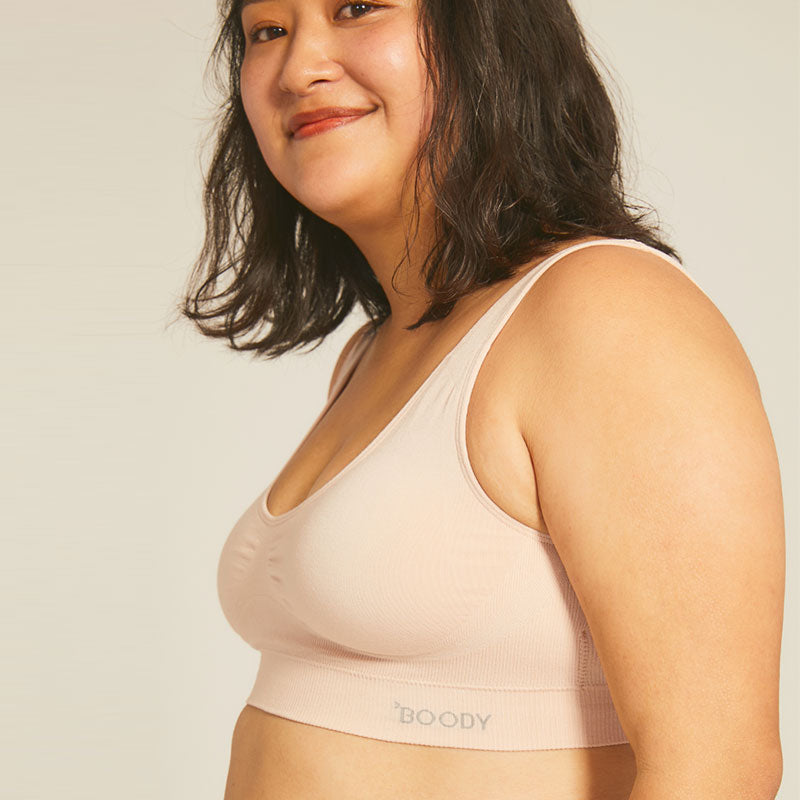 Boody ブーディ シェイパーパッドブラ パッド付ブラジャー