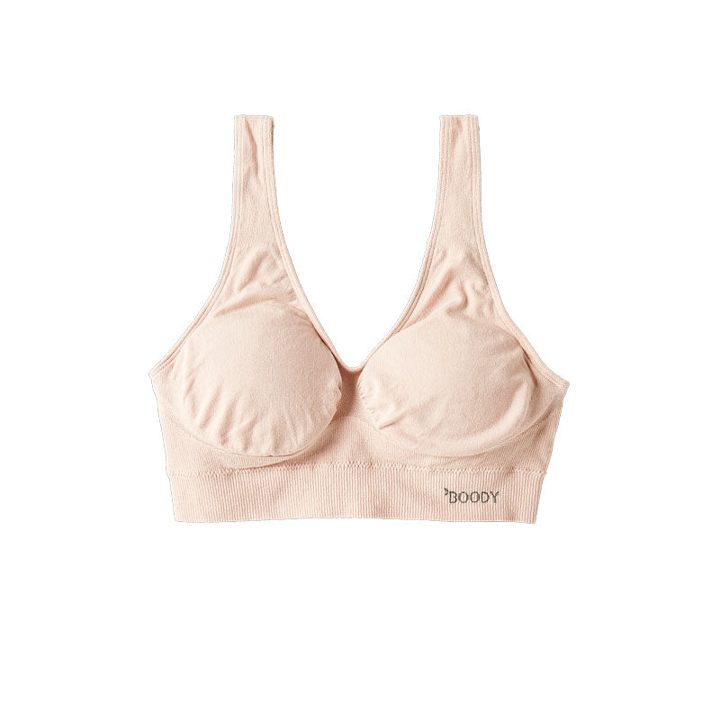 Boody ブーディ シェイパーパッドブラ パッド付ブラジャー