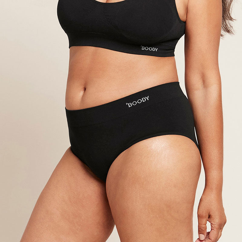 Boody ブーディ ミディブリーフ ショーツ