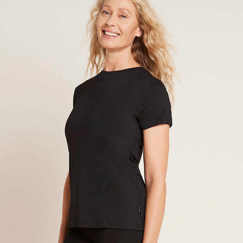 Boody ブーディ クルーネックＴシャツ