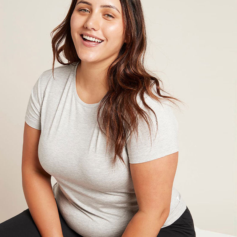 Boody ブーディ クルーネックＴシャツ