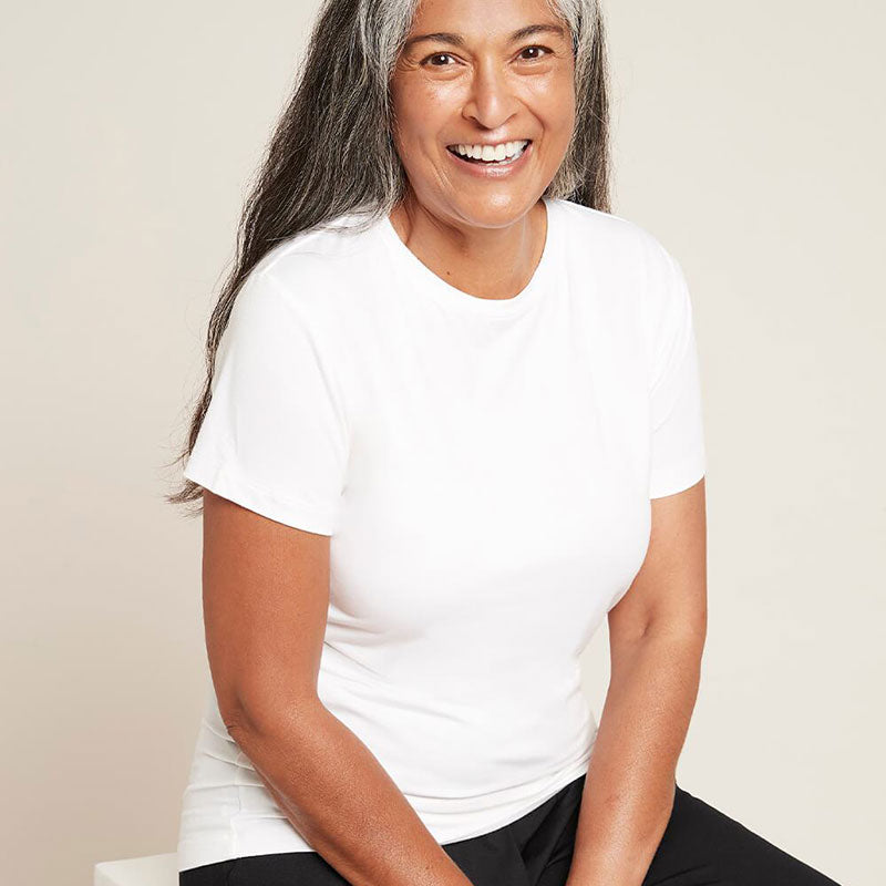 Boody ブーディ クルーネックＴシャツ