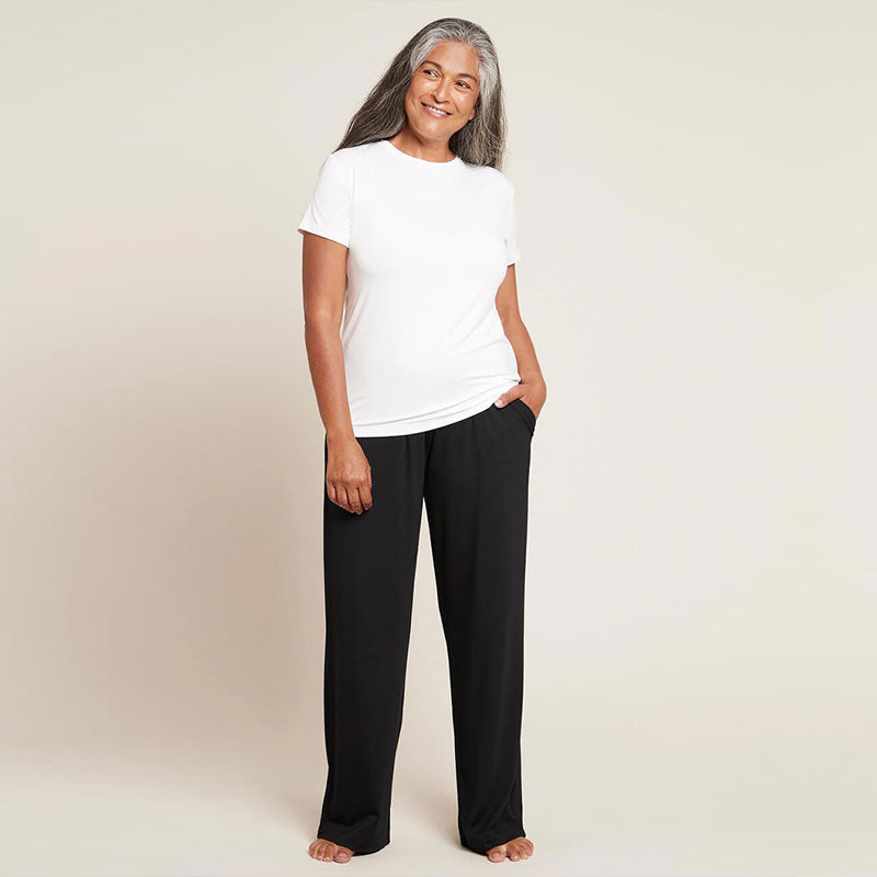 Boody ブーディ クルーネックＴシャツ