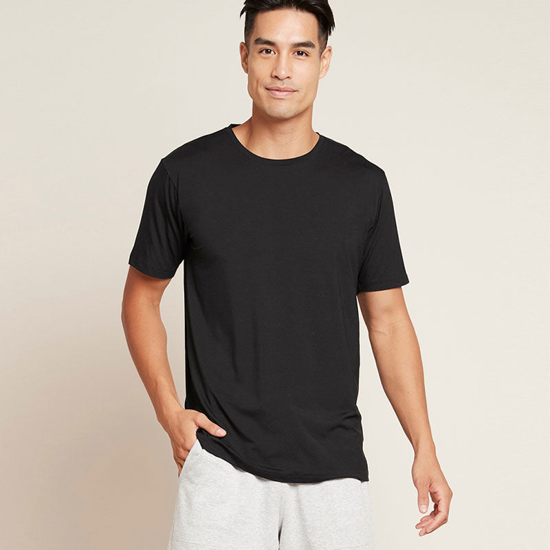 Boody ブーディ メンズ クルーネックＴシャツ 半袖Tシャツ