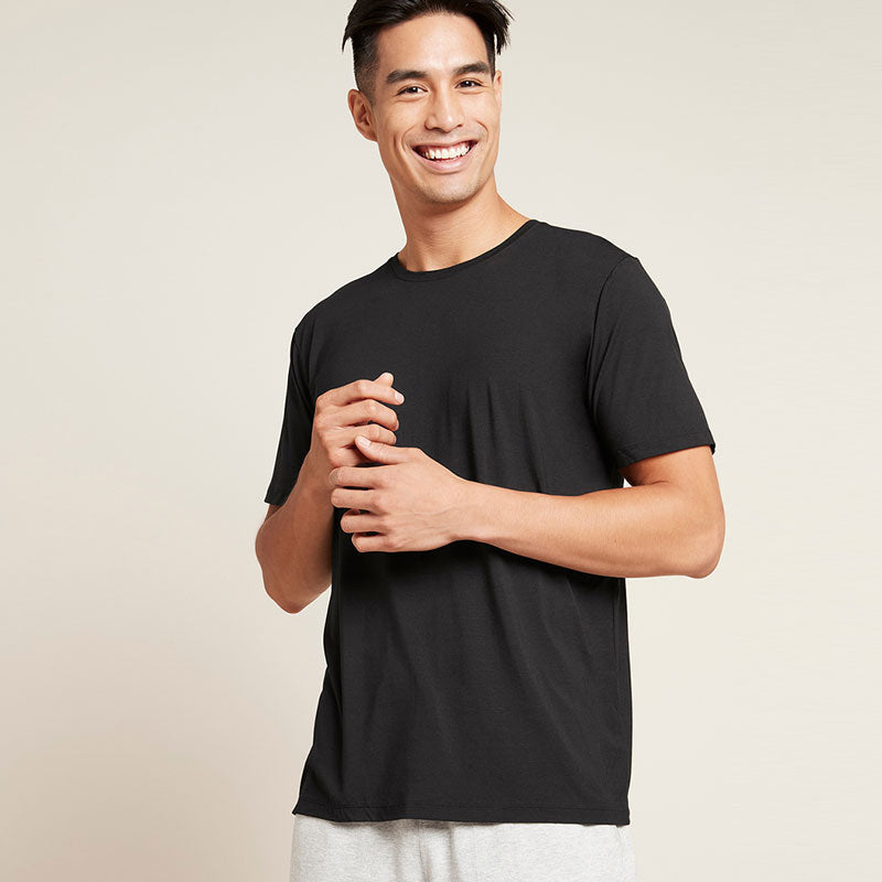 Boody ブーディ メンズ クルーネックＴシャツ 半袖Tシャツ