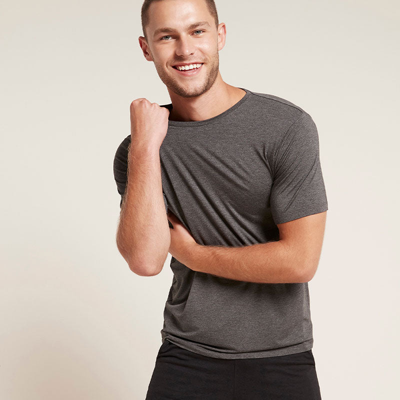 Boody ブーディ メンズ クルーネックＴシャツ 半袖Tシャツ