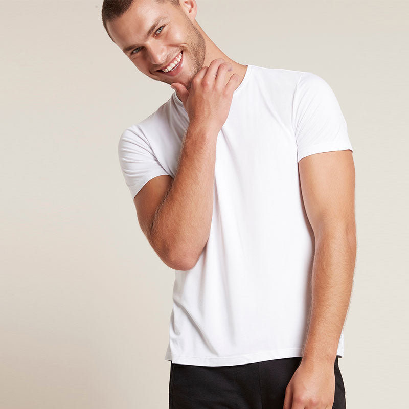 Boody ブーディ メンズ クルーネックＴシャツ 半袖Tシャツ