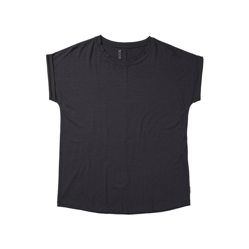 Boody ブーディ ダウンタイム ラウンジトップ 半袖Tシャツ
