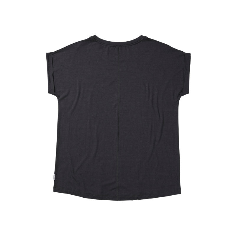 Boody ブーディ ダウンタイム ラウンジトップ 半袖Tシャツ