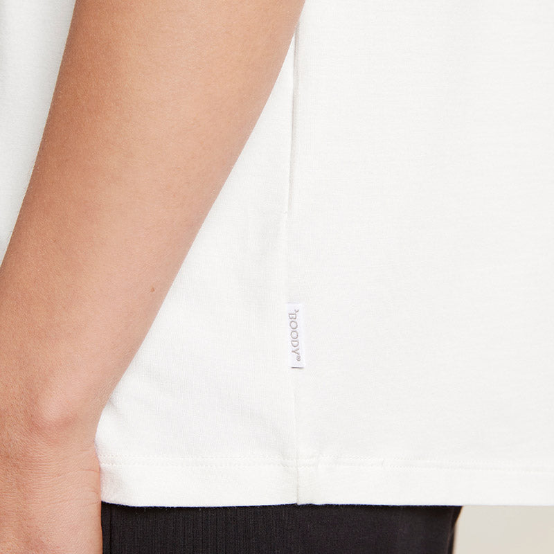 Boody ブーディ ダウンタイム ラウンジトップ 半袖Tシャツ