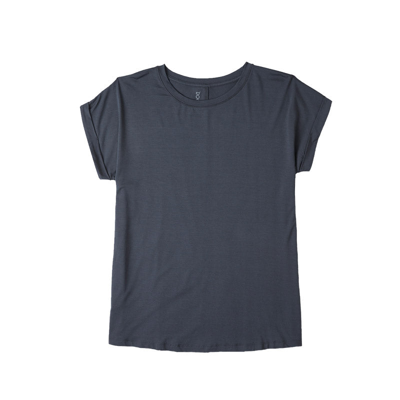 Boody ブーディ ダウンタイム ラウンジトップ 半袖Tシャツ