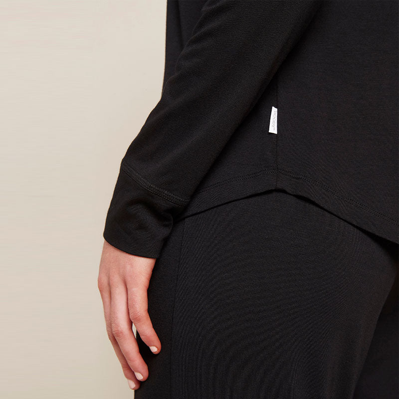 Boody ブーディ グッドナイト ラグランスリープトップ