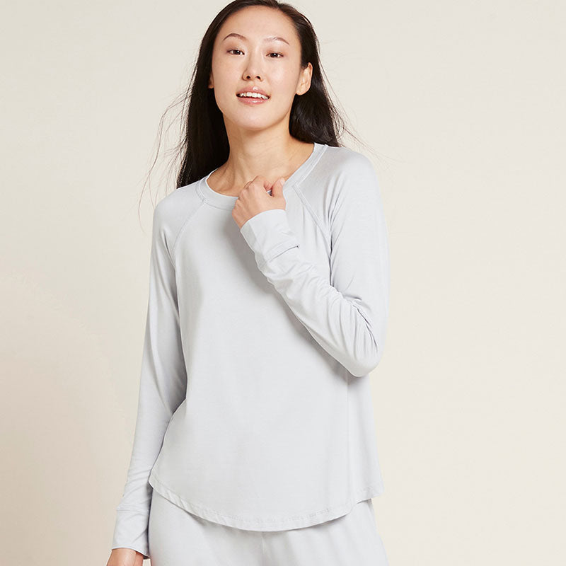 Boody ブーディ グッドナイト ラグランスリープトップ