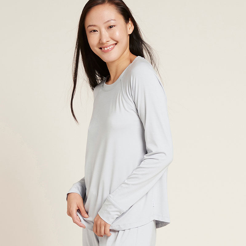 Boody ブーディ グッドナイト ラグランスリープトップ