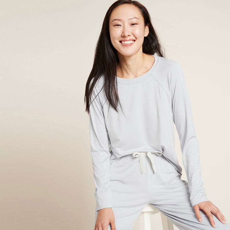 Boody ブーディ グッドナイト ラグランスリープトップ