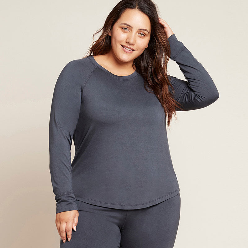 Boody ブーディ グッドナイト ラグランスリープトップ