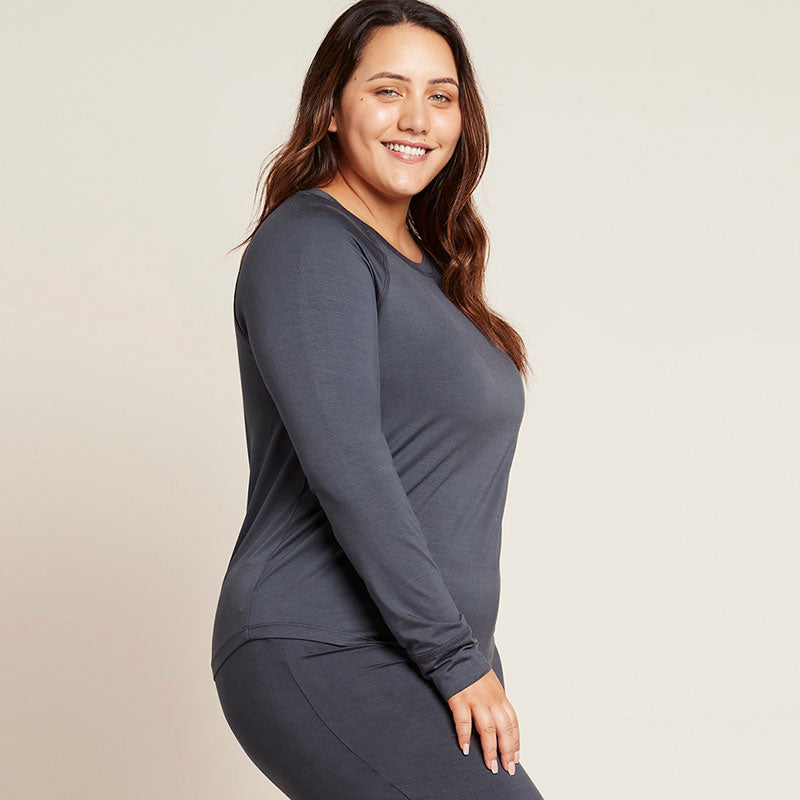 Boody ブーディ グッドナイト ラグランスリープトップ